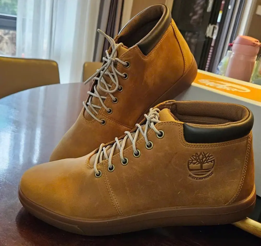 Giày Timberland Ashwood 'Wheat' A2DSCW - Ảnh 3