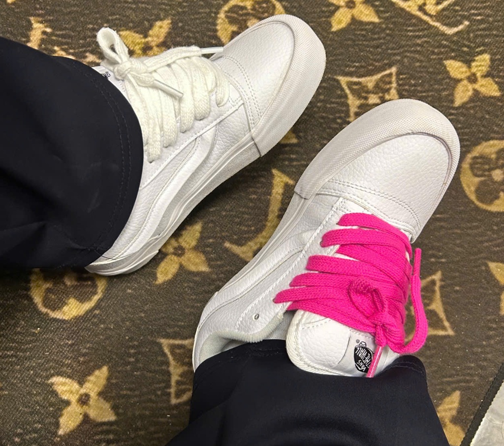 Alternative view of Giày Vans Knu-Skool 'True White' VN0009QCW00