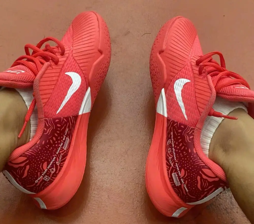 Alternative view of Giày Nike Court Air Zoom Vapor 11 ‘Ember Glow’ DR6191-800