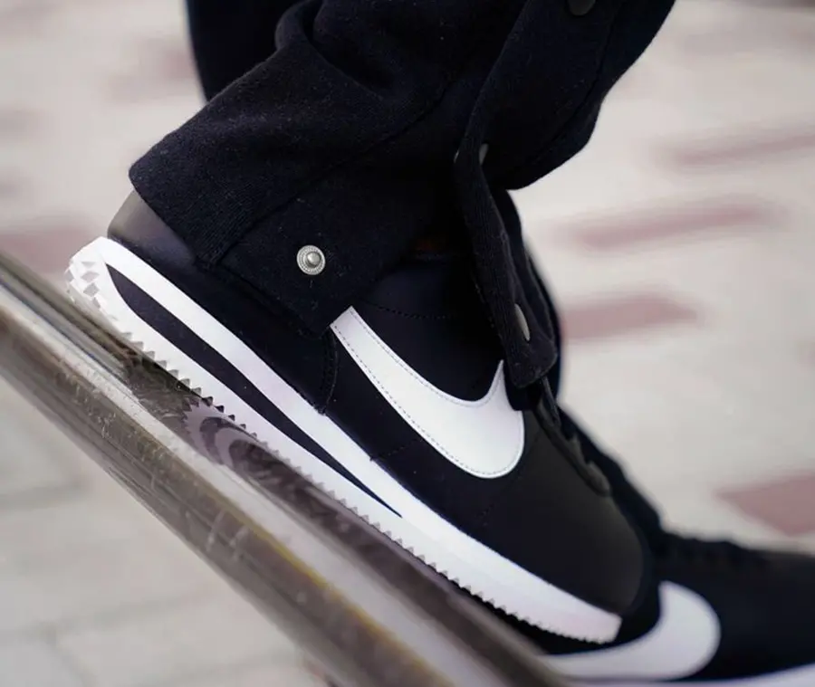 Giày Nike Cortez ‘Black White’ DM4044-001 - Ảnh 6