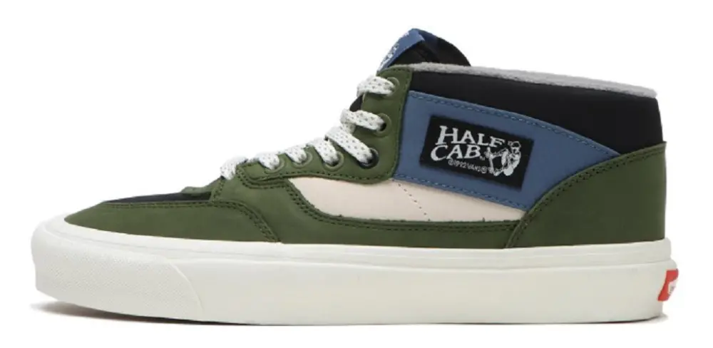 Giày Vans Half Cab 33 Dx Vanstec Multi VN0007NN448 - Ảnh 4