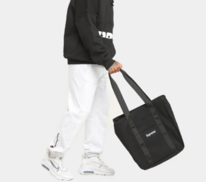 Alternative view of Túi Supreme Canvas Tote Black SUP-CATBK