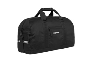 Alternative view of Túi Supreme Field Duffle Bag ‘Black’