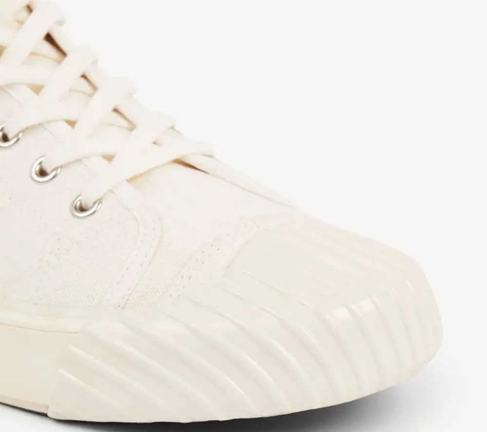 Giày Kenzo Kenzoschool High-top ‘Off White’ FC65SN020F50 - Ảnh 4