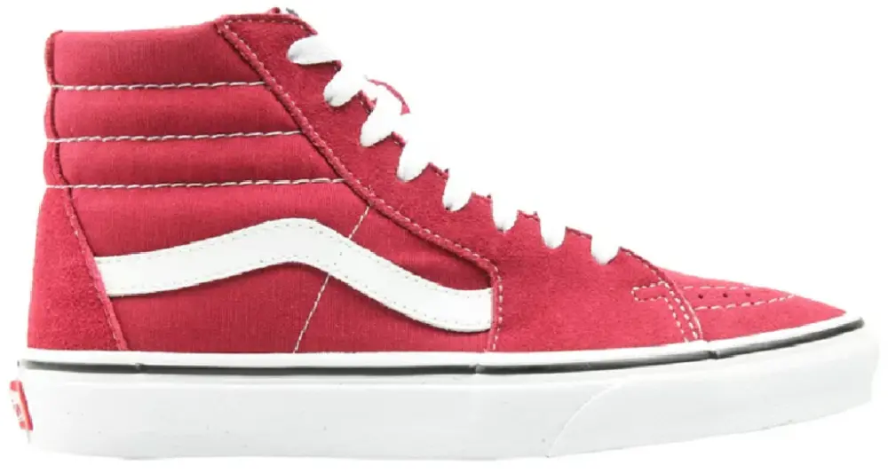 Giày Vans SK8-HI 'Red White' VN0A4BX7BJL