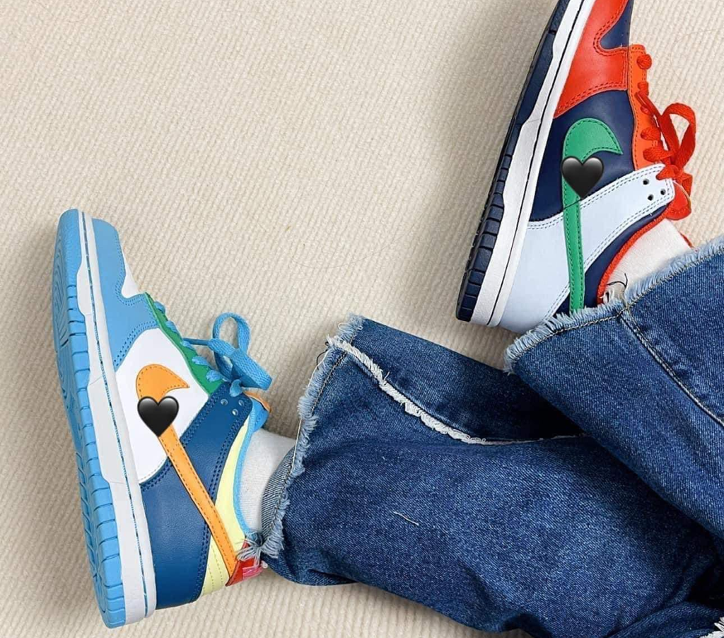 Giày Nike Dunk Low 'What The' FQ8348-902 - Ảnh 2