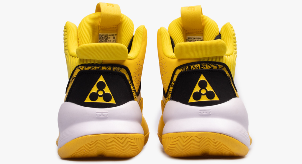 Giày Li-Ning Power V 'Yellow' ABAS081-1 - Ảnh 3
