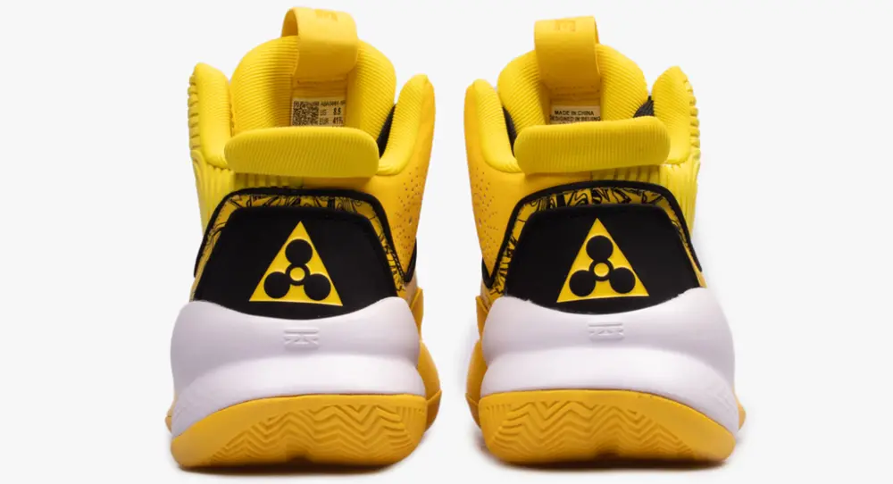 Giày Li-Ning Power V 'Yellow' ABAS081-1H - Ảnh 3