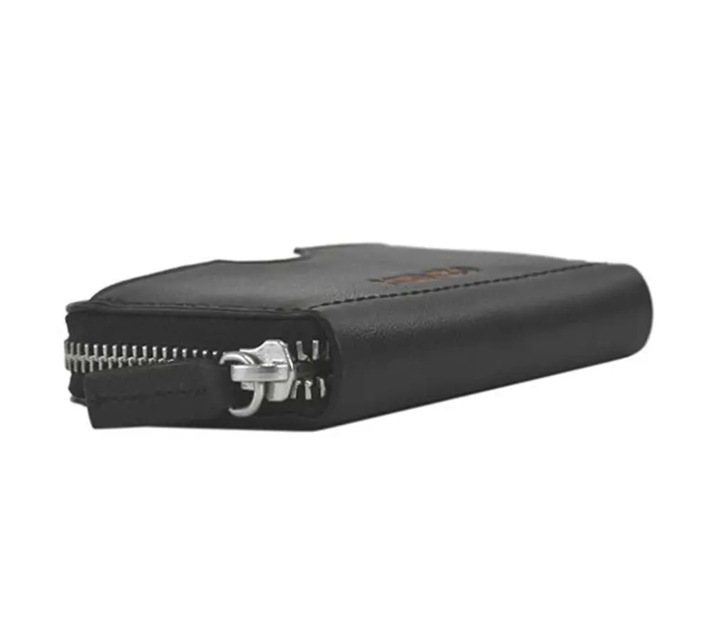 Ví Kenzo Cadet Zipped Leather Coin Purse FA65PM716L38 - Ảnh 4
