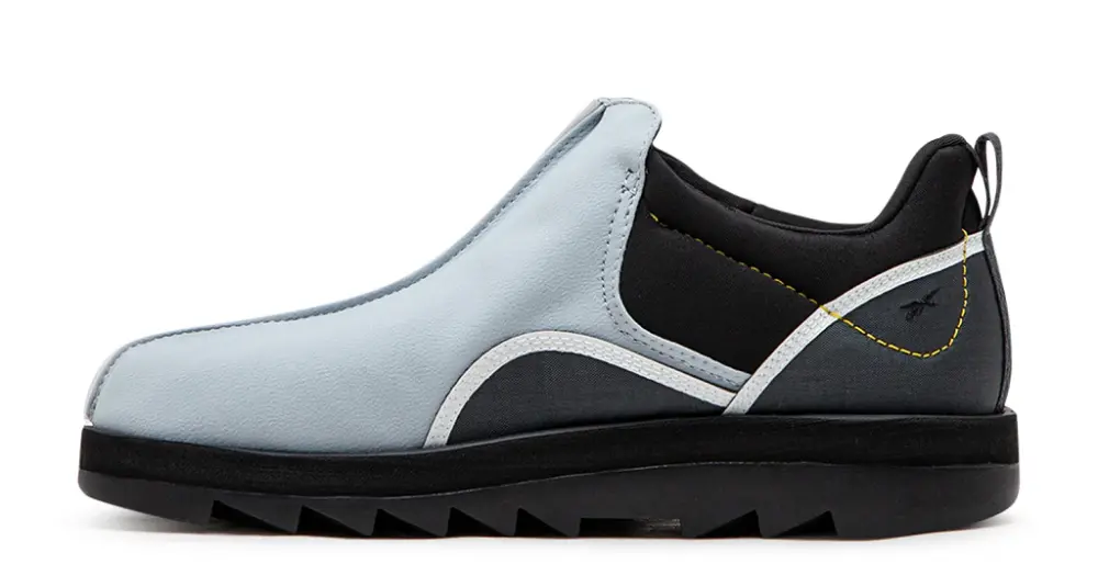 Giày Reebok Beatnik Moc Cordura Light Blue Black 100034270 - Ảnh 4