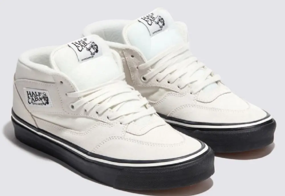 Giày Vans Half Cab 33 Dx 'White Black' VN0A5KX6YB2 - Ảnh 5