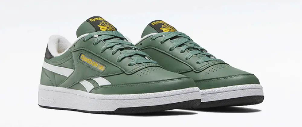 Giày Reebok Club C Revenge Tregre WWHT C Black 100075032 - Ảnh 4