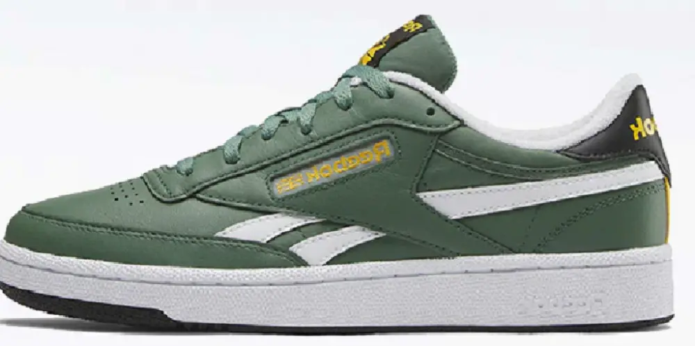 Alternative view of Giày Reebok Club C Revenge Tregre WWHT C Black 100075032