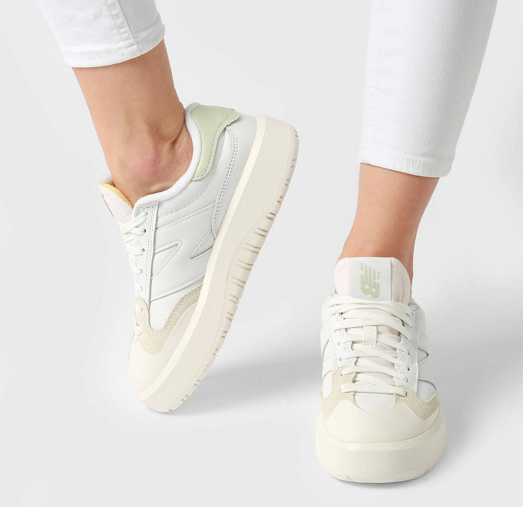 Giày New Balance CT302 Court White CT302SG - Ảnh 4