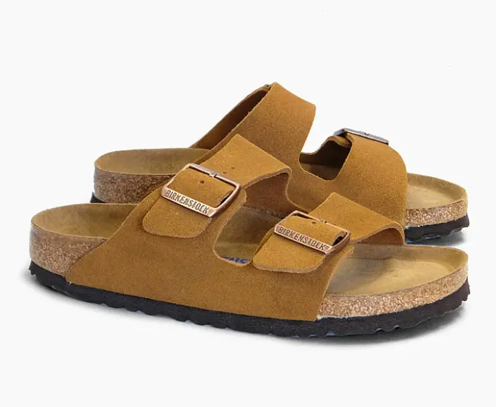Dép Birkenstock Sandals Brown 1009527 - Ảnh 5