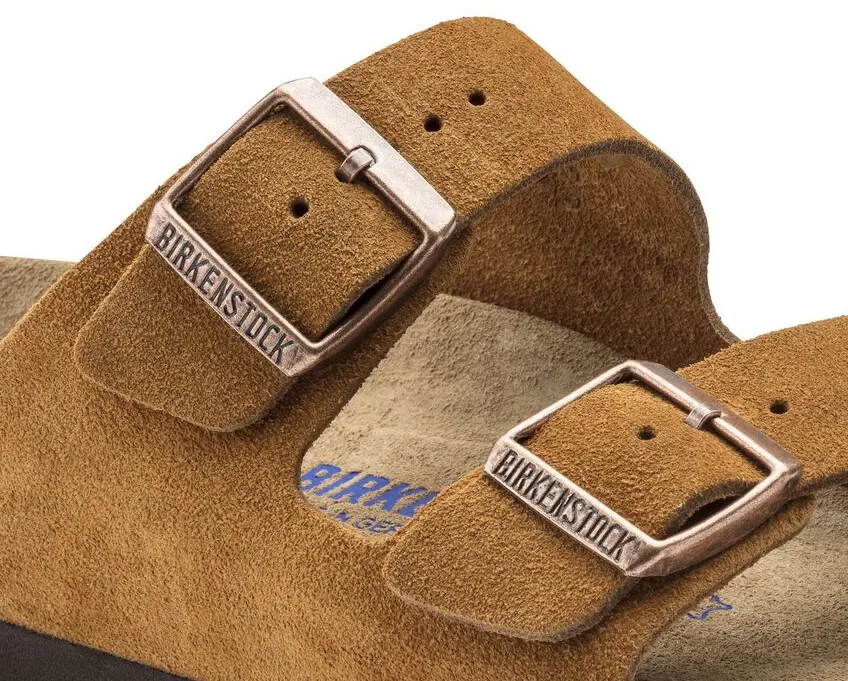 Dép Birkenstock Sandals Brown 1009527 - Ảnh 4