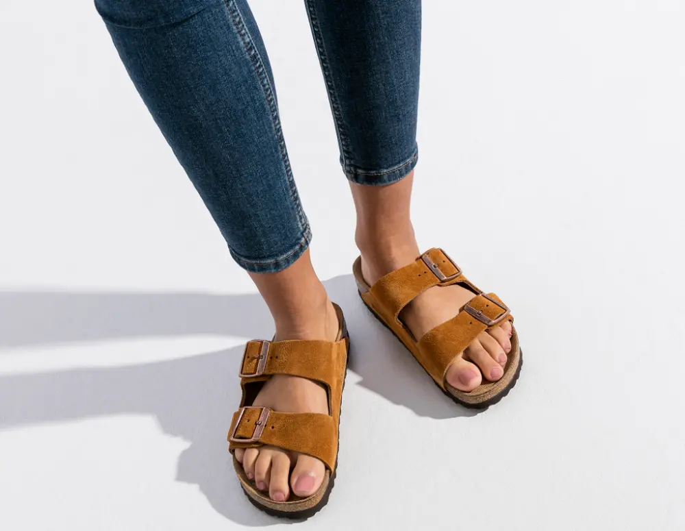 Alternative view of Dép Birkenstock Sandals Brown 1009527