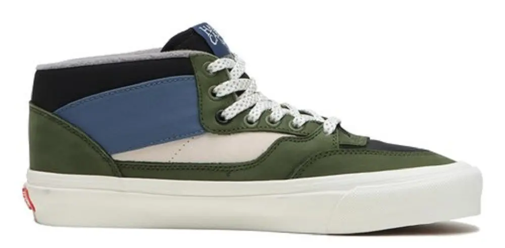 Giày Vans Half Cab 33 Dx Vanstec Multi VN0007NN448