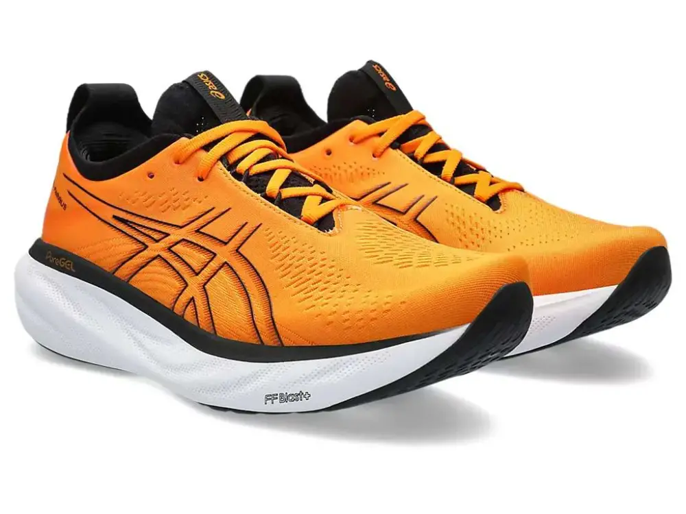 Giày Asics Gel-Nimbus 25 'Orange Black' 1011B547-800 - Ảnh 3