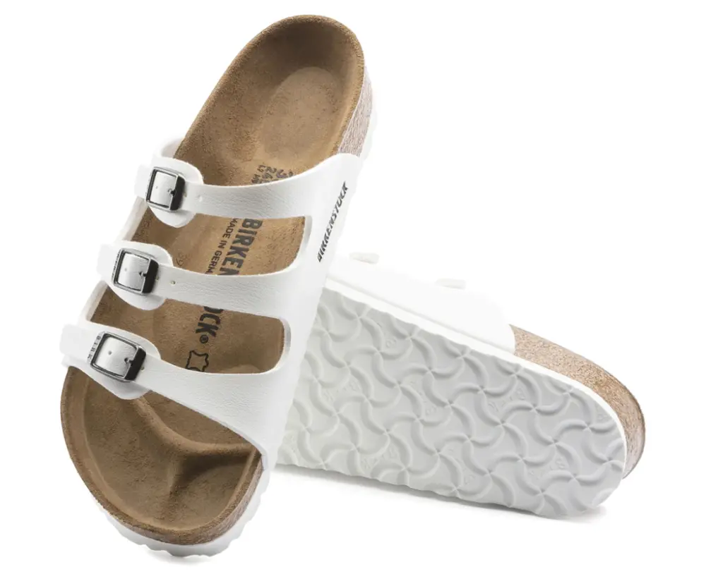 Dép Birkenstock Florida Birko-Flor Sandals 10167651 - Ảnh 5