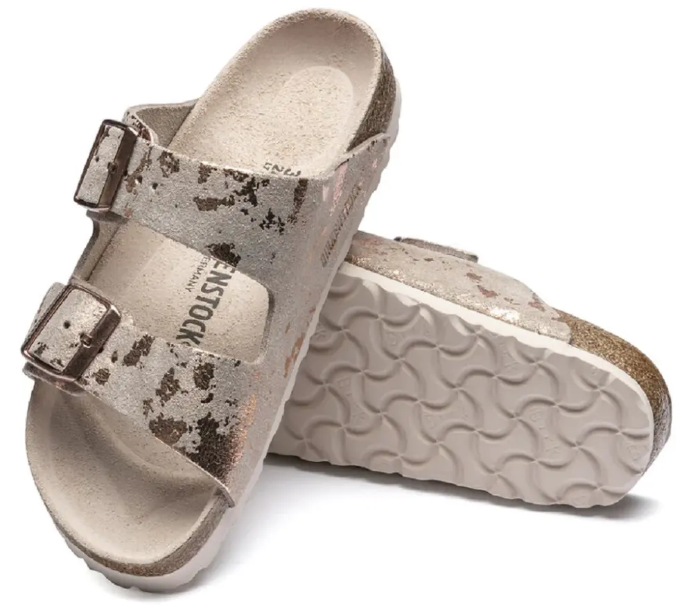 Alternative view of Dép Birkenstock Arizona VL Vintage Metallic 1017416