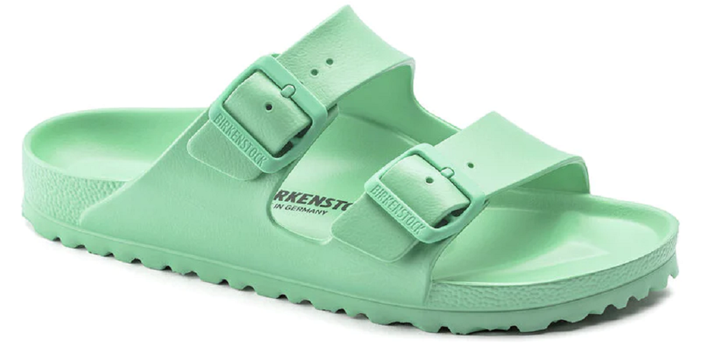 Dép Birkenstock Arizona EVA Beach Bold Jade Narrow Fit 1019120 - Ảnh 3