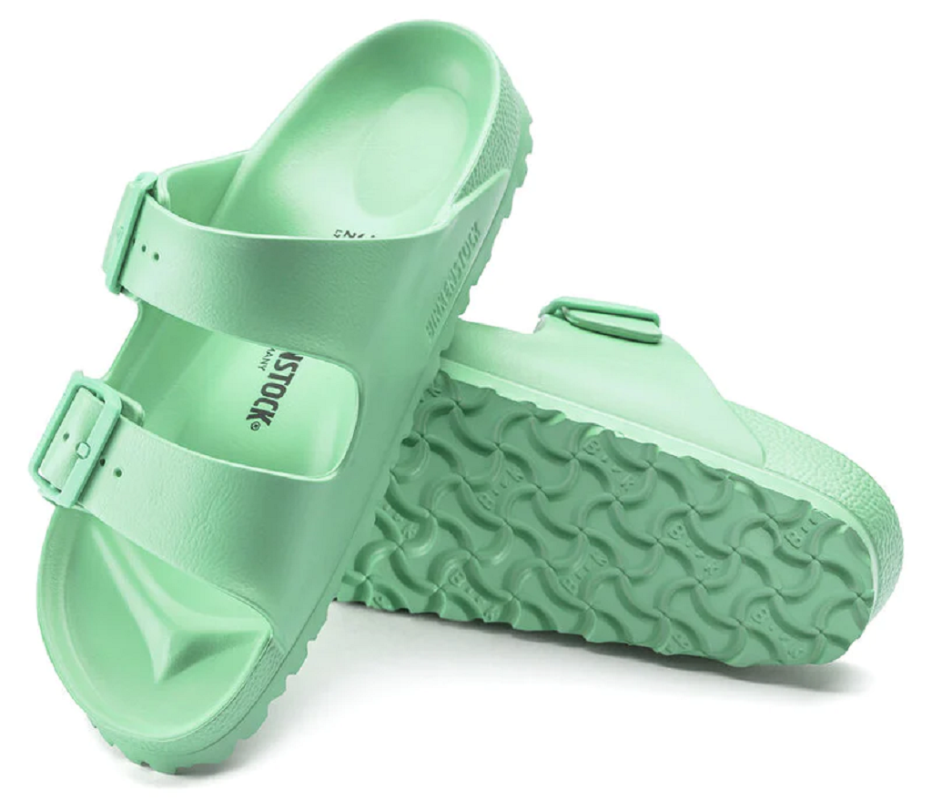Dép Birkenstock Arizona EVA Beach Bold Jade Narrow Fit 1019120 - Ảnh 4
