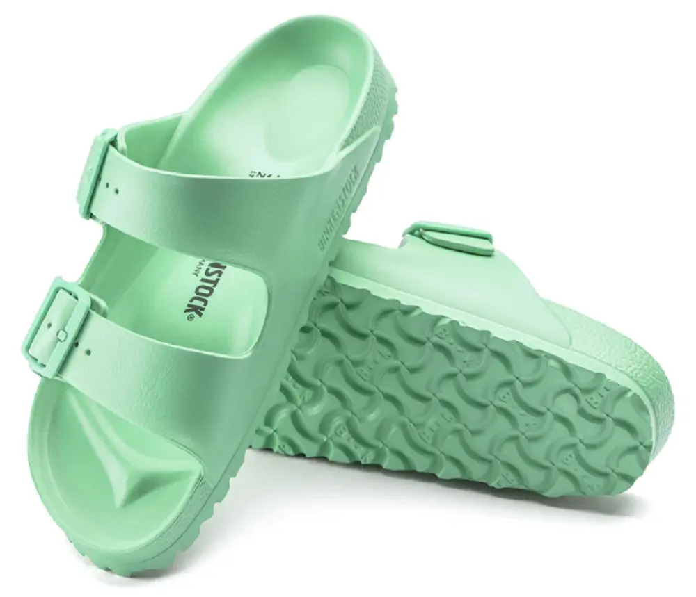 Dép Birkenstock Arizona EVA Beach Bold Jade Narrow Fit 1019120 - Ảnh 4