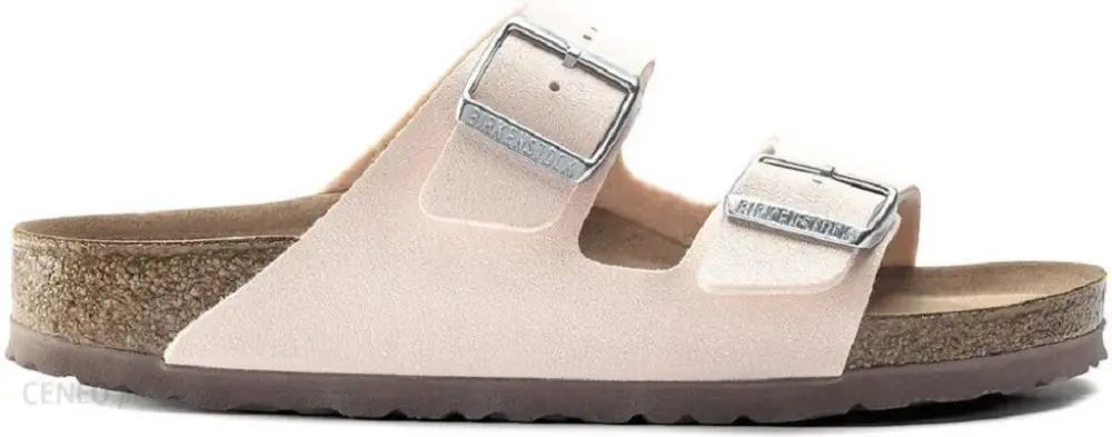Dép Brikenstock Synthetic Leather Soft And Comfortable Light Pink 1019662