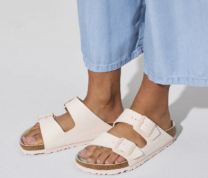 Alternative view of Dép Brikenstock Synthetic Leather Soft And Comfortable Light Pink 1019662