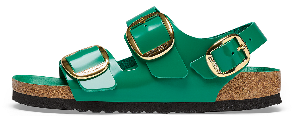 Dép Birkenstock Arizona Suede Leather Blue 1016690 - Ảnh 3