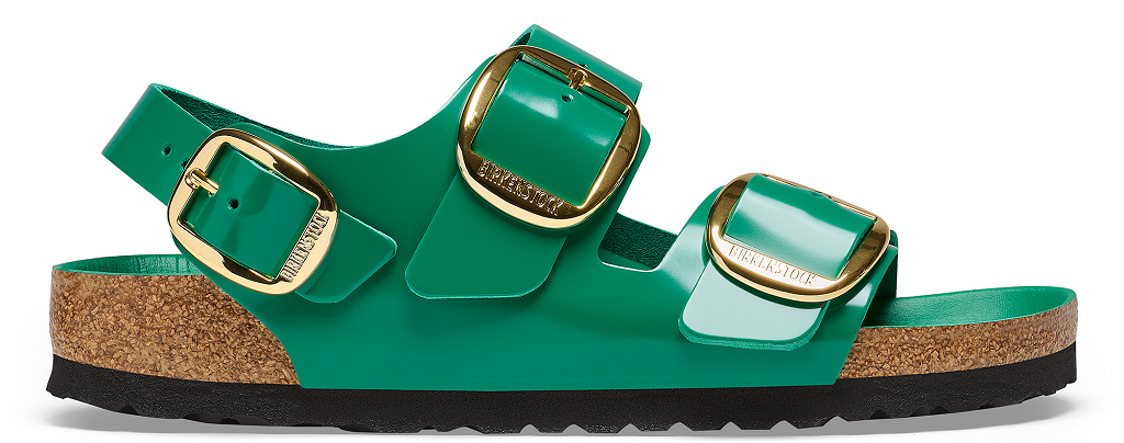 Dép Birkenstock Arizona Suede Leather Blue 1016690