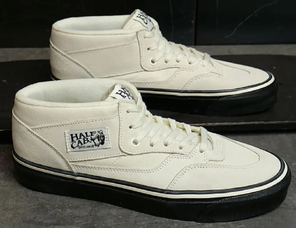 Giày Vans Half Cab 33 Dx 'White Black' VN0A5KX6YB2 - Ảnh 3