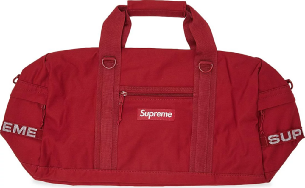 Túi Supreme Field Duffle Bag ‘Red’