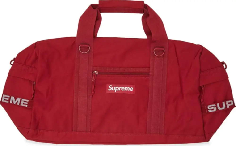 Túi Supreme Field Duffle Bag ‘Red’