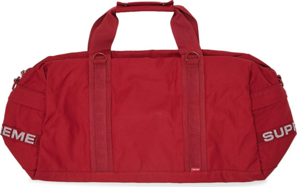 Túi Supreme Field Duffle Bag ‘Red’ - Ảnh 2