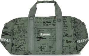 Túi Supreme Field Duffle Bag ‘Olive Gonz’