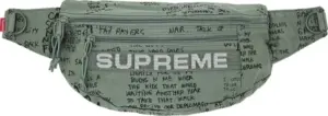 Alternative view of Túi Supreme Field Waist Bag ‘Olive Gonz’
