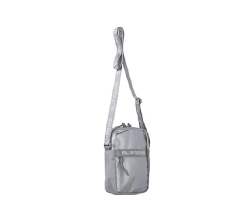 Túi Supreme Shoulder Bag ‘Silver’ - Ảnh 2