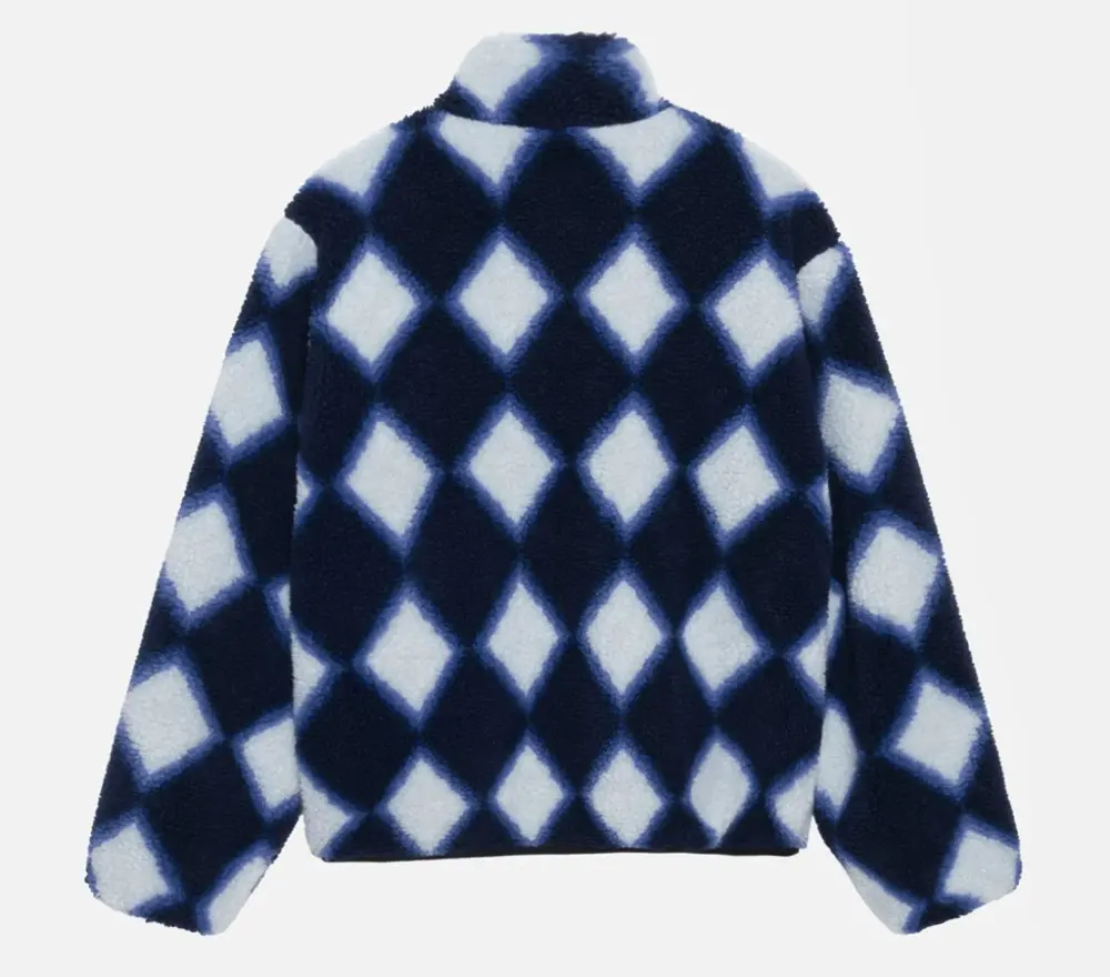 Alternative view of Áo Stussy FW23 SHERPA REVERSIBLE JACKET 'PURPLE'