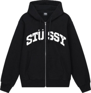 Áo Stussy Block Sport Zip Hoodie Black 1974910