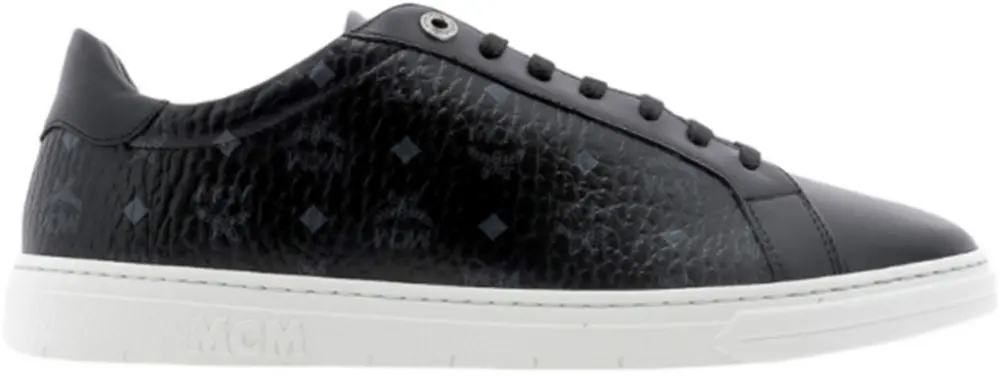 Giày MCM Terrain Lo Visetos Black MEXAAMM11BK