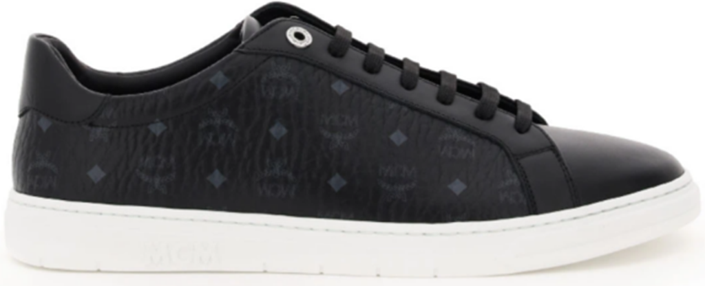 Giày MCM Terrain Visetos Black MEXAAMM11