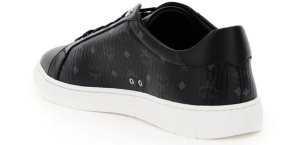 Giày MCM Terrain Visetos Black MEXAAMM11 - Ảnh 3