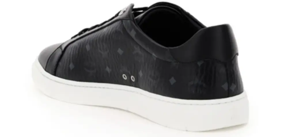 Giày MCM Terrain Visetos Black MEXAAMM11 - Ảnh 3