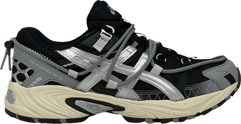 Giày Asics Gel Kahana TR V2 'Black Silver' 1203A259-001