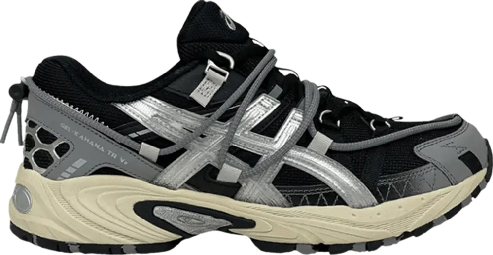 Giày Asics Gel Kahana TR V2 'Black Silver' 1203A259-001
