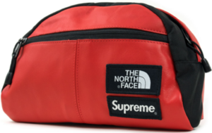 Túi Supreme The North Face Leather Roo II Lumbar Pack Red SP-TNFLRIILPRD