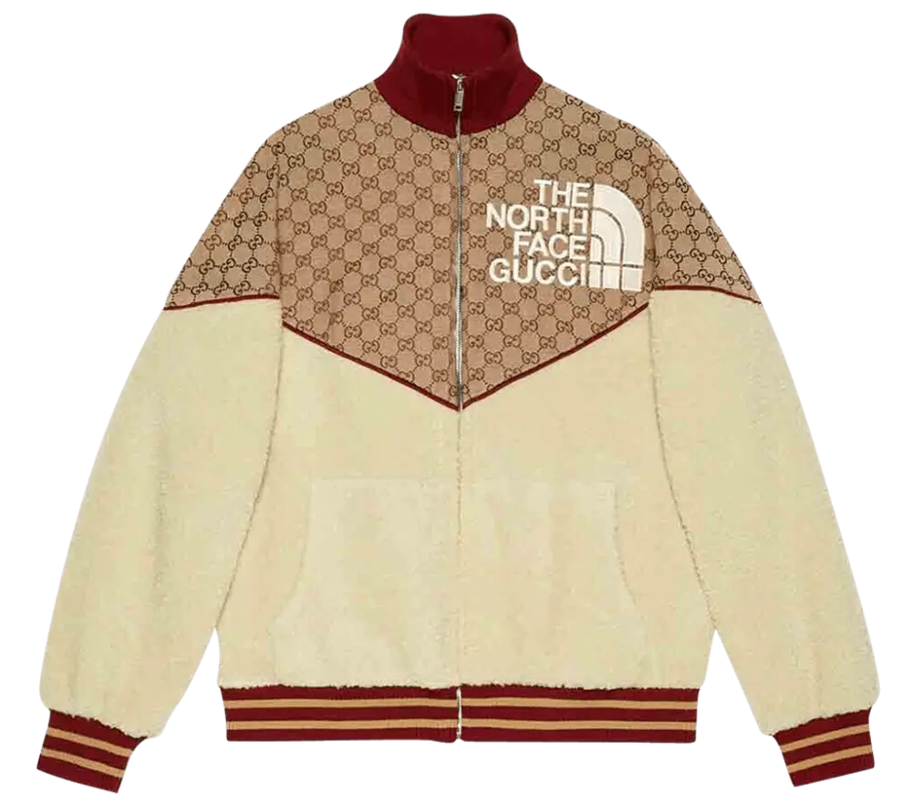 Áo Gucci x The North Face Zip Jacket ‘Ebony’ 672394-XJDS0-2102