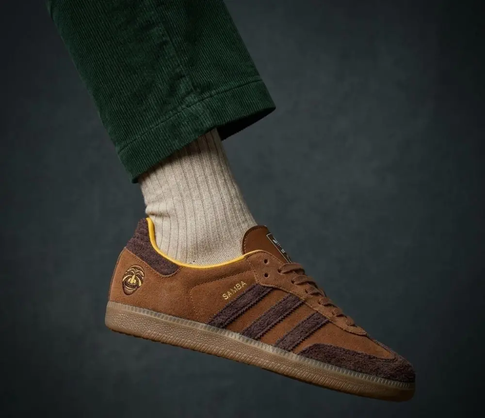 Alternative view of Giày Adidas Samba OG 'Talchum Pack - Preloved Brown' IG8906